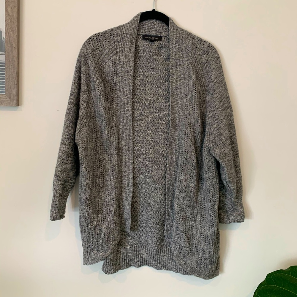 Banana Republic loose cardigan